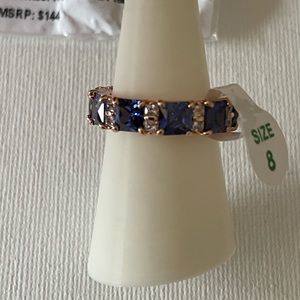 Bomb Party Uptown Glamour ring Size 8 NWT